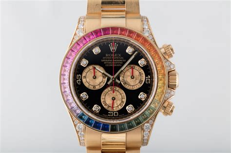 orologio rainbow rolex replica